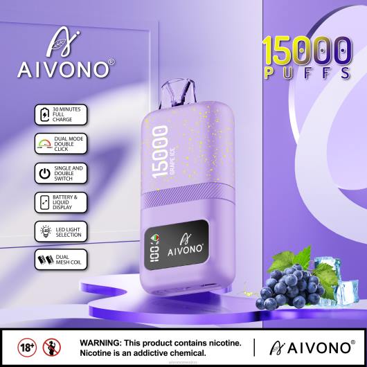 hielo de uva Aivono AIM magic 15000 TRF460 | Aivono México